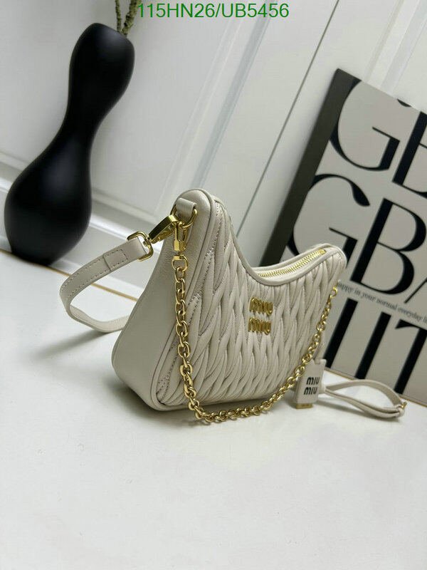Miu Miu Bag-(4A)-Diagonal- Code: UB5456 $ 150USD