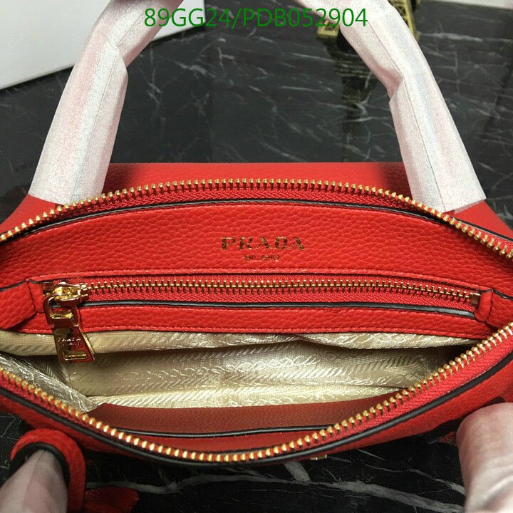 Prada Bag-(4A)-Handbag-,Code: PDB052904,$ 116USD