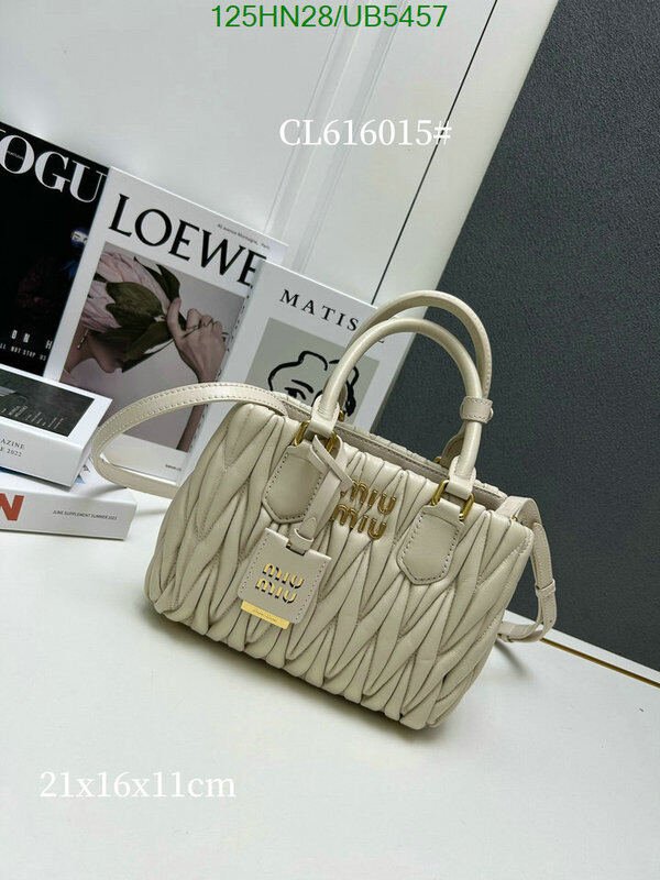 Miu Miu Bag-(4A)-Handbag- Code: UB5457 $ 163USD