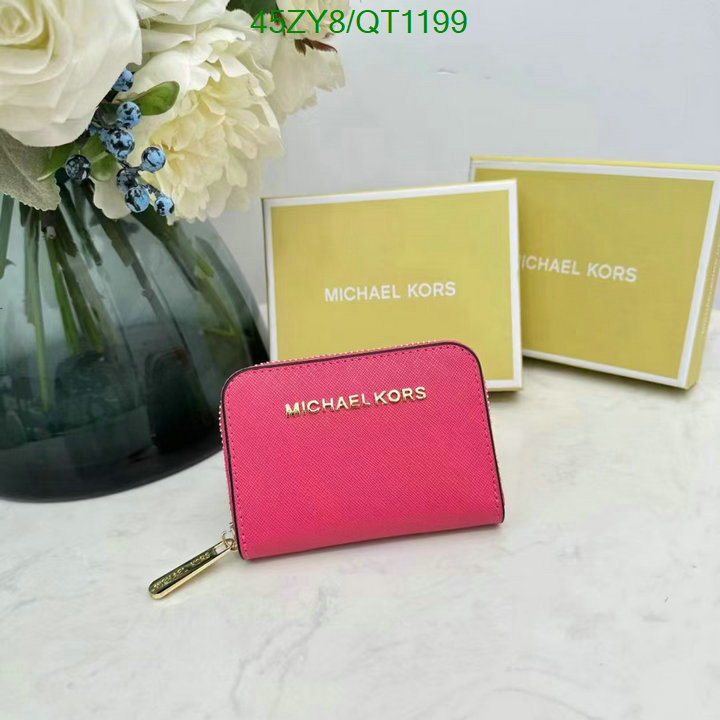Michael Kors Bag-(4A)-Wallet- Code: QT1199 $ 59USD