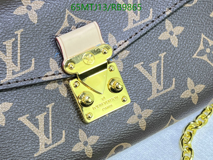 LV Bag-(4A)-Pochette MTis Bag-Twist- Code: RB9865 $ 85USD