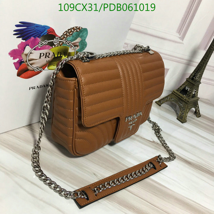 Prada Bag-(4A)-Diagonal-,Code: PDB061019,$ 142USD