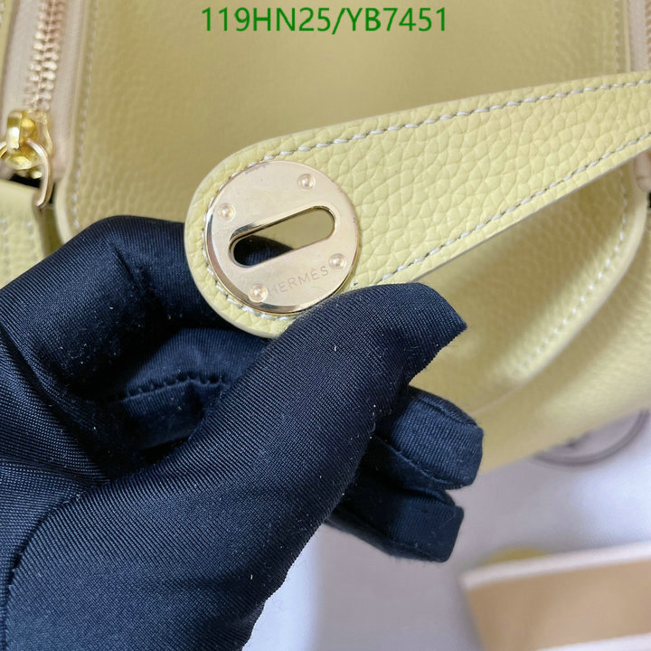 Hermes Bag-(4A)-Lindy-,Code: YB7451,$ 155USD