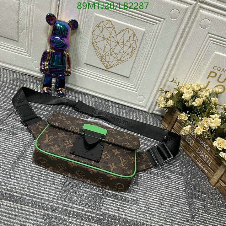 LV Bags-(4A)-Discovery-,Code: LB2287,$ 116USD