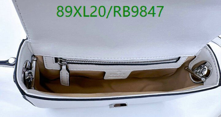 Gucci Bag-(4A)-Diagonal- Code: RB9847 $ 116USD