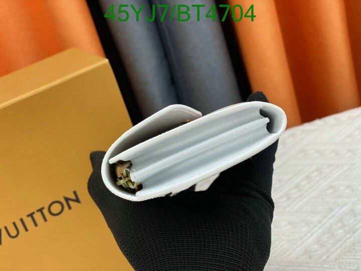 LV Bag-(4A)-Wallet- Code: BT4704 $ 59USD