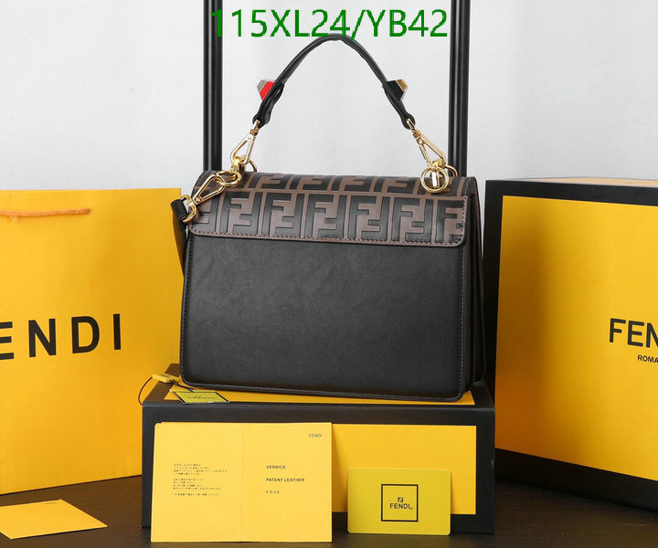 Fendi Bag-(4A)-Diagonal- Code: YB42 $ 150USD