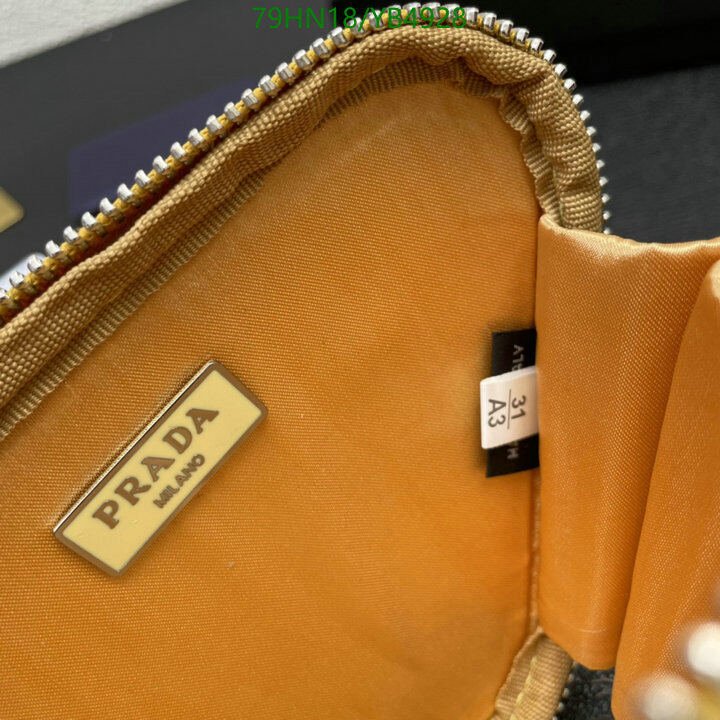 Prada Bag-(4A)-Triangle- Code: YB4928 $ 103USD