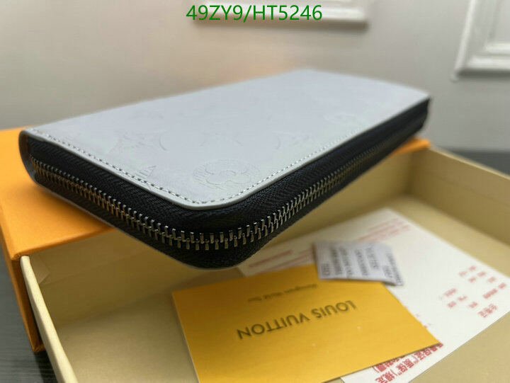 LV Bags-(4A)-Wallet-,Code: HT5246,$ 64USD