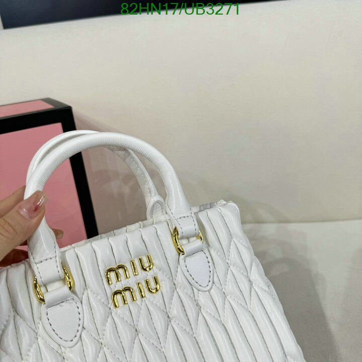 Miu Miu Bag-(4A)-Handbag- Code: UB3271 $ 107USD