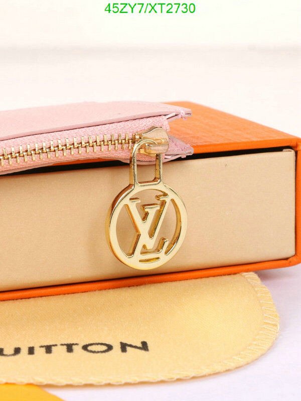 LV Bags-(4A)-Wallet-,Code: XT2730,$ 59USD