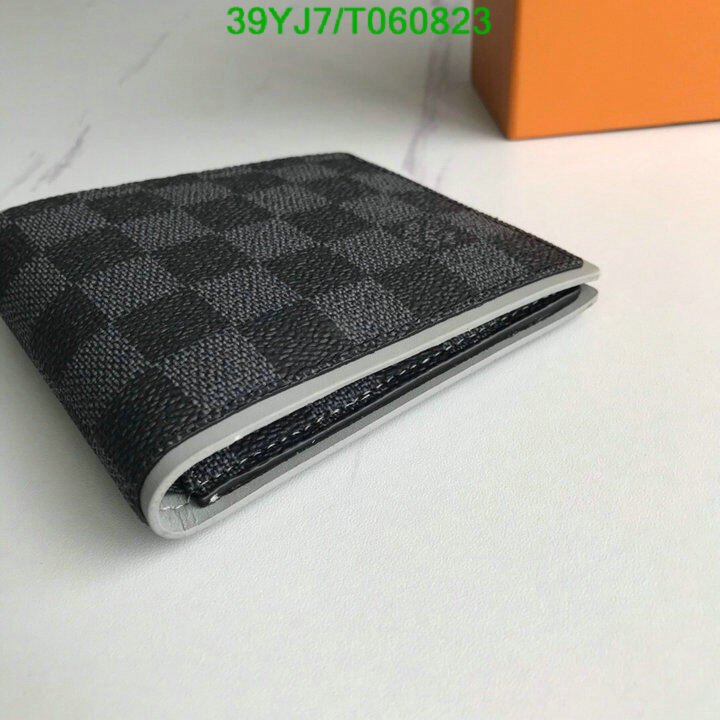 LV Bags-(4A)-Wallet-,Code: T060823,$ 51USD