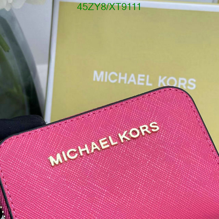 Michael Kors Bag-(4A)-Wallet- Code: XT9111 $ 59USD