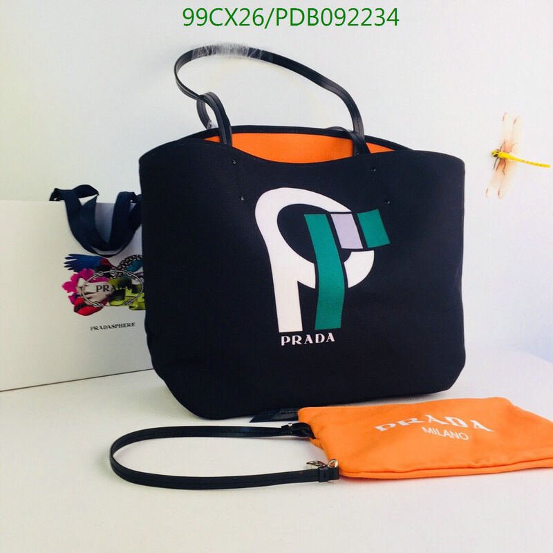 Prada Bag-(4A)-Handbag-,Code: PDB092234,$ 129USD