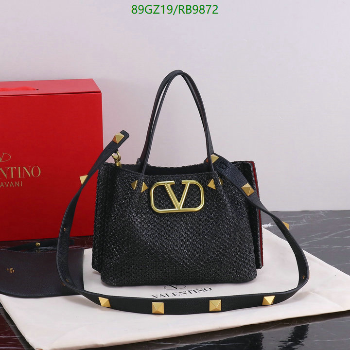 Valentino Bag-(4A)-Handbag- Code: RB9872 $ 116USD