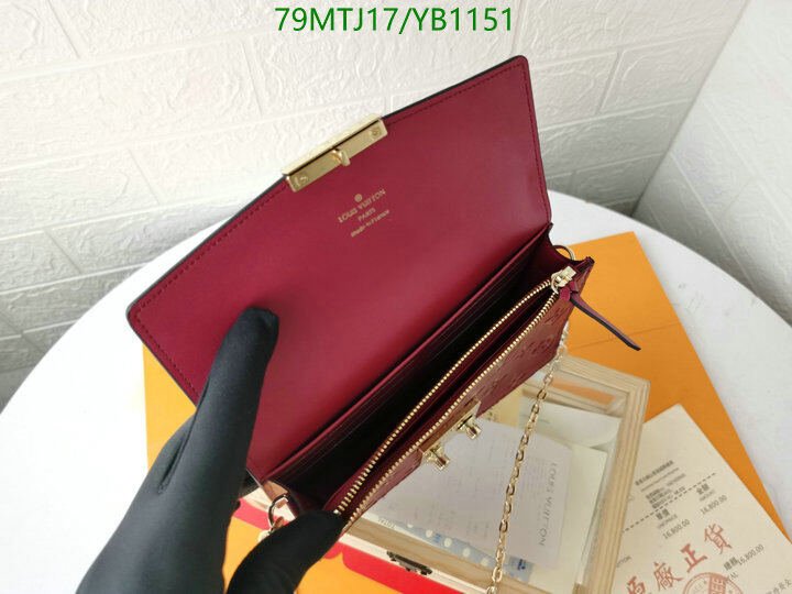 LV Bags-(4A)-Pochette MTis Bag-Twist-,Code: YB1151,$ 103USD