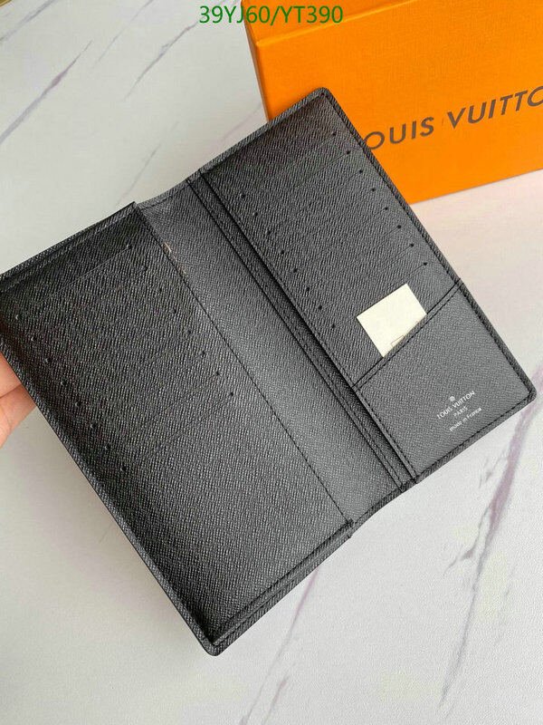 LV Bags-(4A)-Wallet-,Code: YT390,$ 51USD