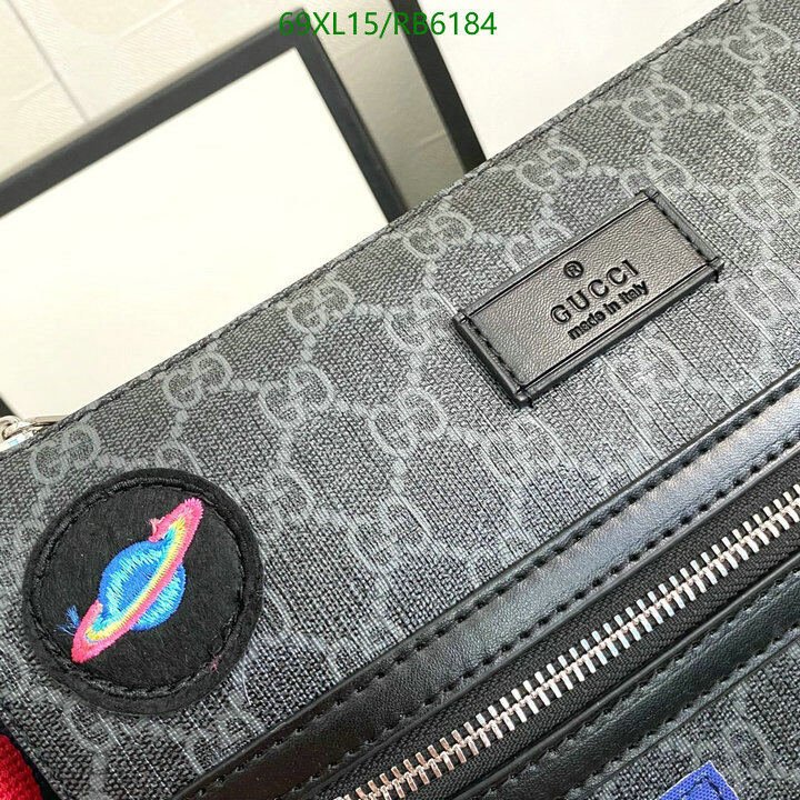 Gucci Bag-(4A)-Diagonal- Code: RB6184 $ 90USD