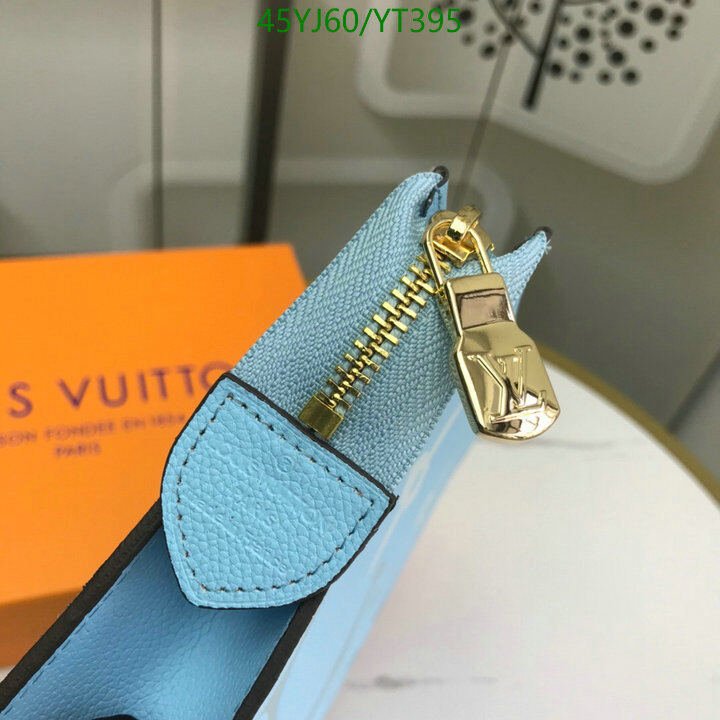 LV Bags-(4A)-Wallet-,Code: YT395,$ 59USD