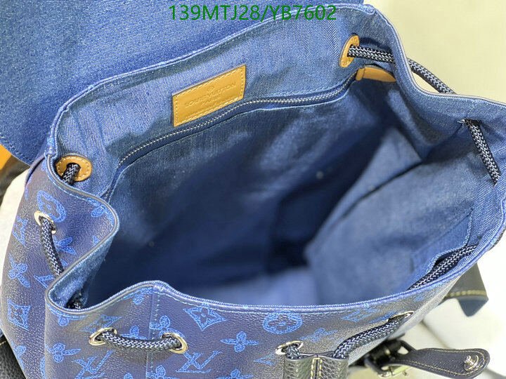 LV Bags-(4A)-Backpack-,Code: YB7602,$ 181USD