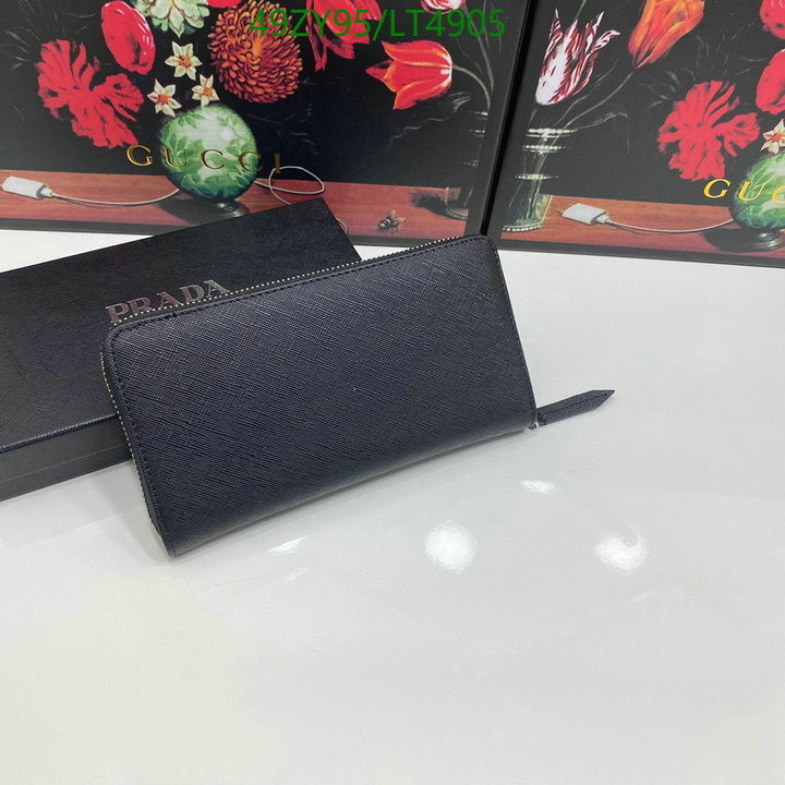 Prada Bag-(4A)-Wallet- Code: LT4905 $ 64USD
