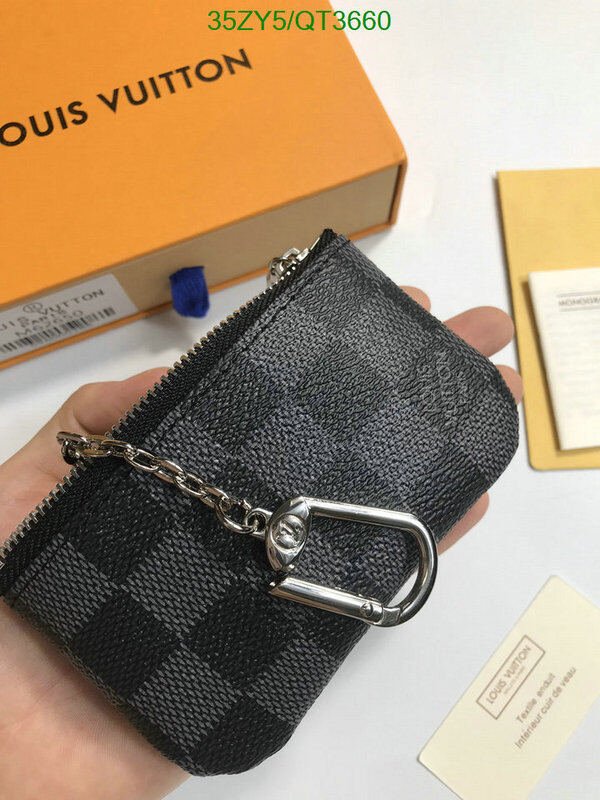 LV Bag-(4A)-Wallet- Code: QT3660 $ 46USD