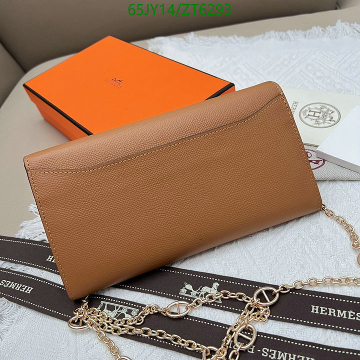 Hermes Bag-(4A)-Wallet- Code: ZT6293 $ 85USD