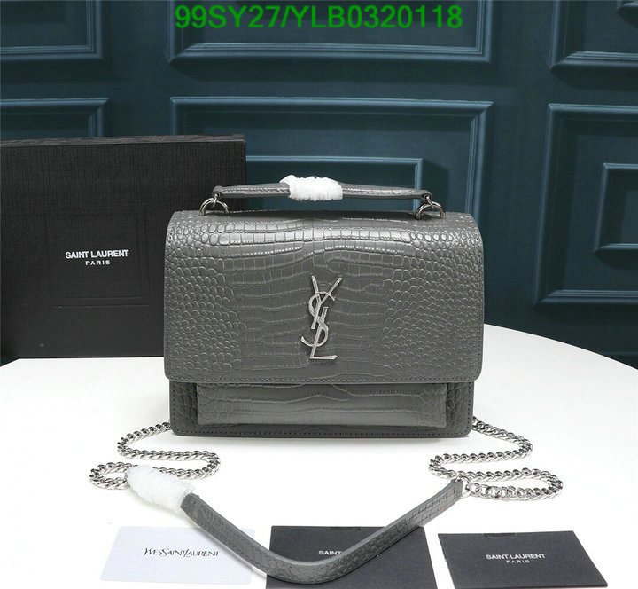 YSL Bag-(4A)-Diagonal-,Code: YLB0320118,$ 129USD