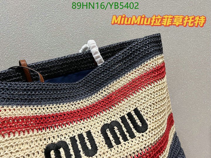 Miu Miu Bag-(4A)-Handbag-,Code: YB5402,$ 116USD