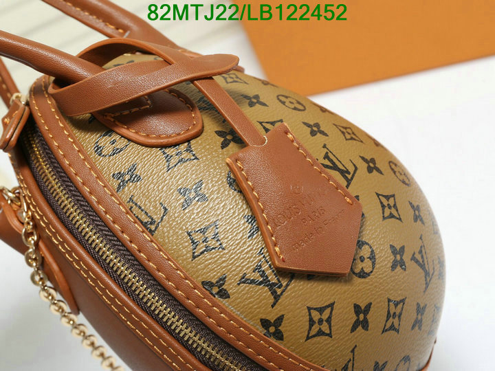 LV Bags-(4A)-Handbag Collection-,Code: LB122452,$ 107USD