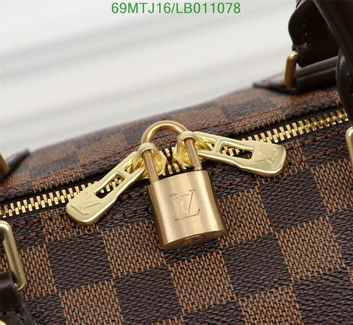 LV Bags-(4A)-Speedy-,Code: LB011078,$ 90USD