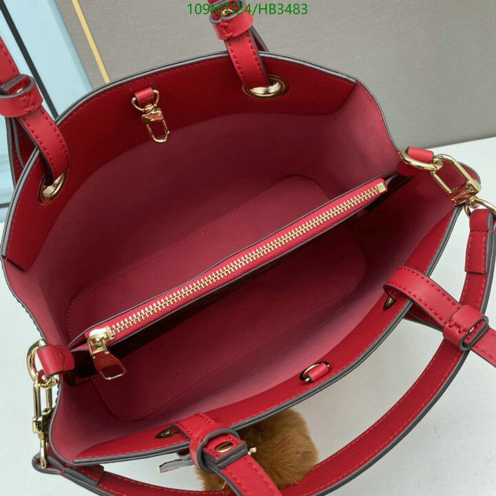 LV Bags-(4A)-Handbag Collection-,Code: HB3483,$ 142USD