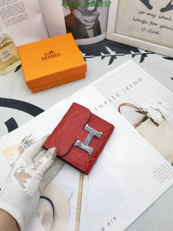 Hermes Bag-(4A)-Wallet-,Code: HT5237,$ 64USD