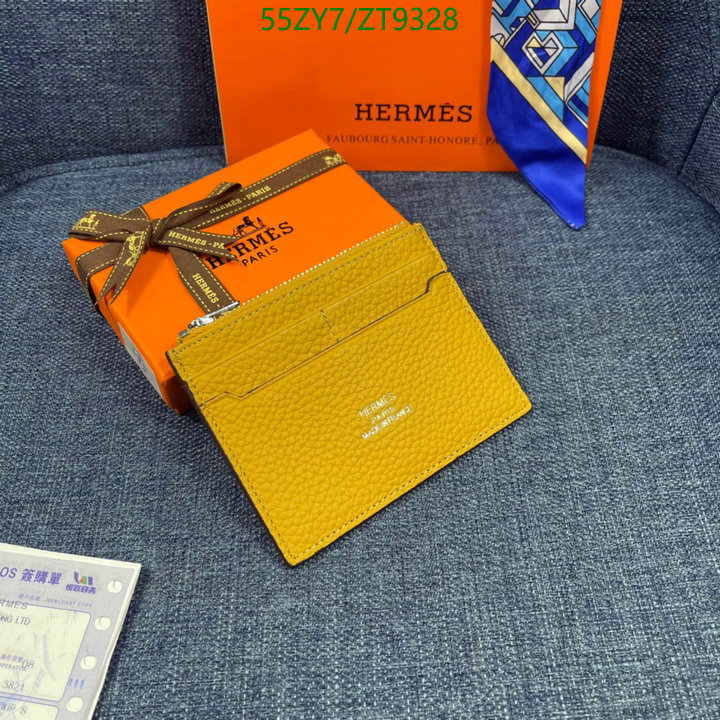 Hermes Bag-(4A)-Wallet-,Code: ZT9328,$ 72USD