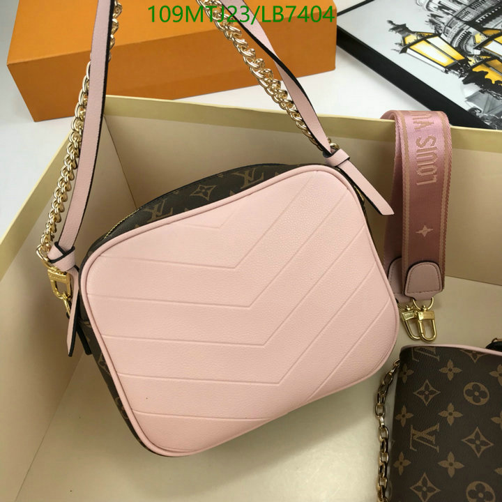 LV Bags-(4A)-New Wave Multi-Pochette-,Code: LB7404,$ 142USD