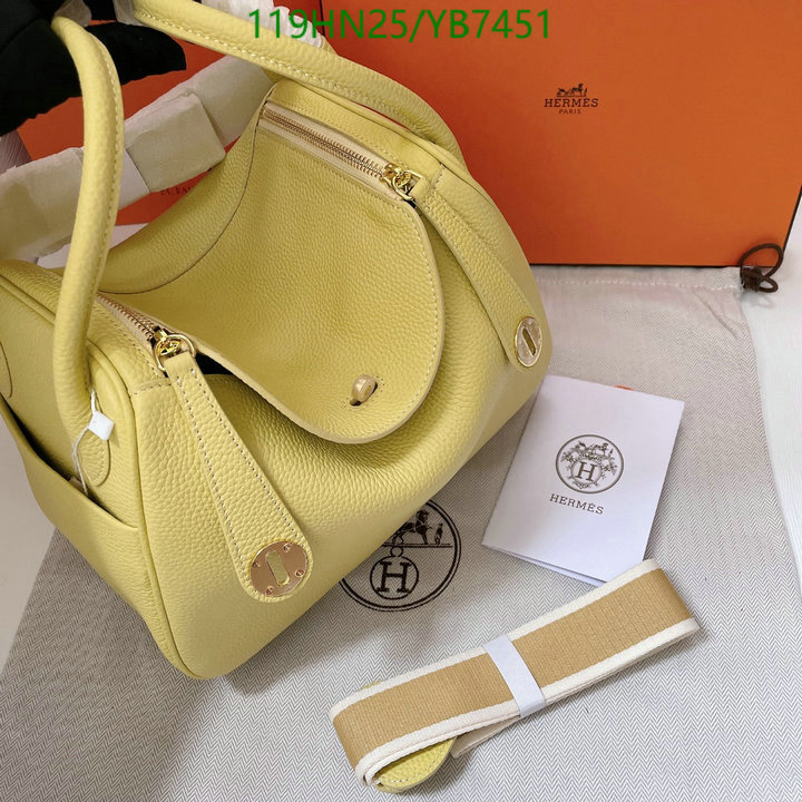 Hermes Bag-(4A)-Lindy-,Code: YB7451,$ 155USD