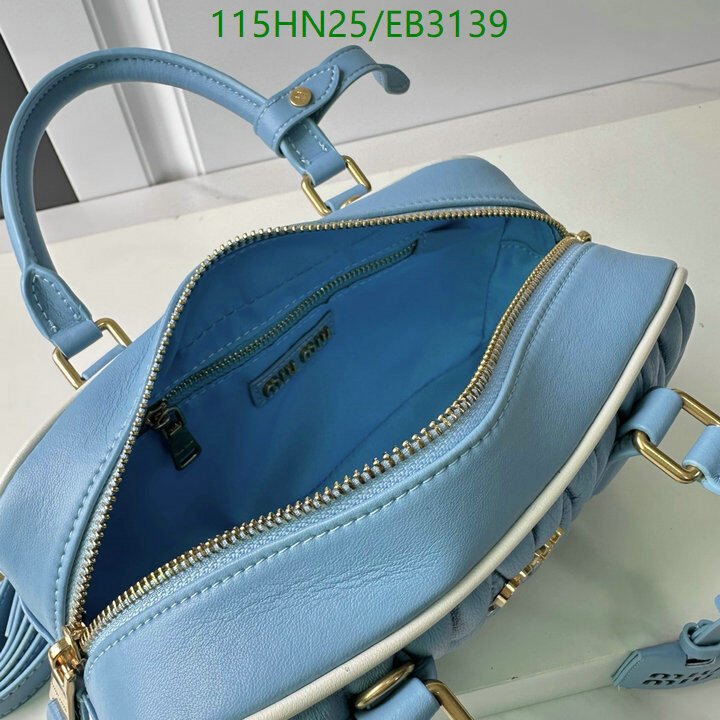 Miu Miu Bag-(4A)-Crossbody- Code: EB3139 $ 150USD