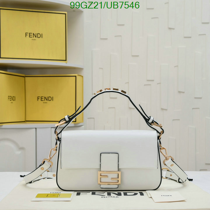 Fendi Bag-(4A)-Baguette- Code: UB7546 $ 129USD