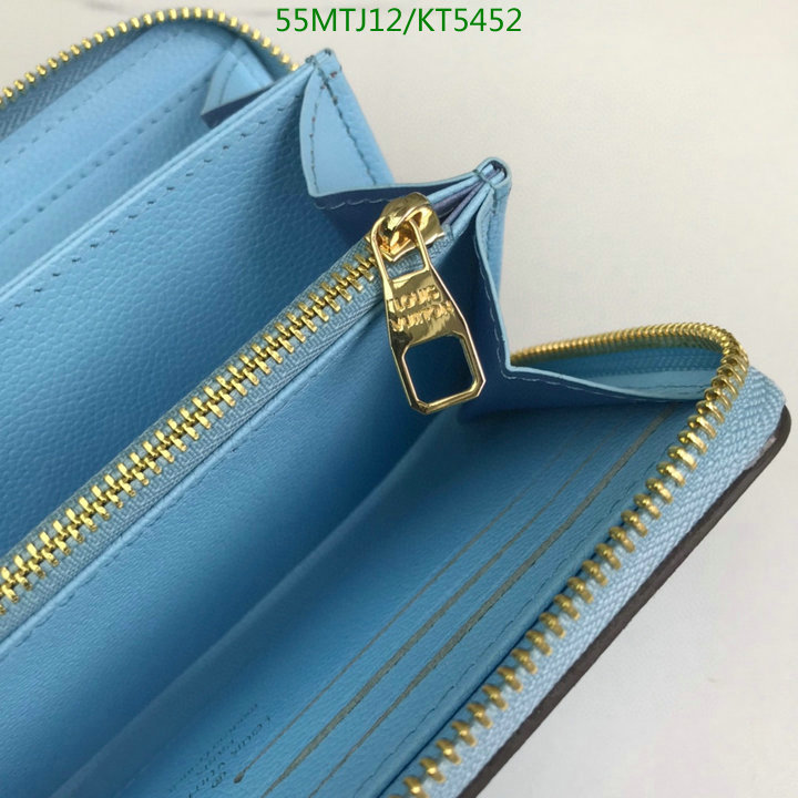 LV Bags-(4A)-Wallet-,Code: KT5452,$ 72USD