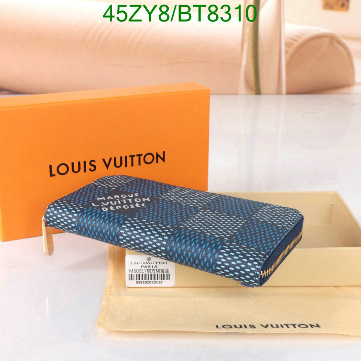 LV Bag-(4A)-Wallet- Code: BT8310 $ 59USD
