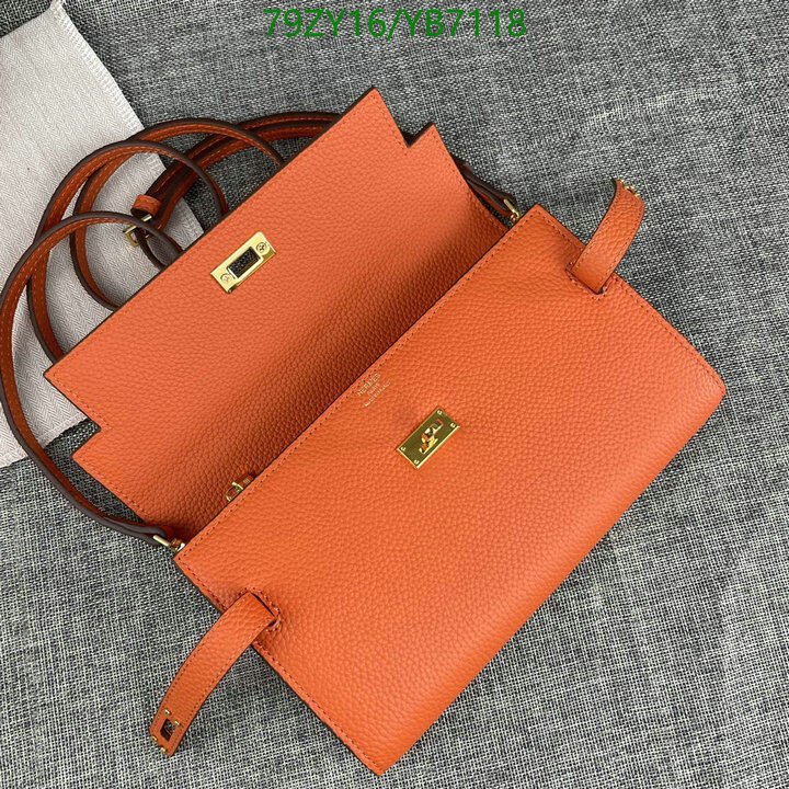 Hermes Bag-(4A)-Diagonal-,Code: YB7118,$ 103USD