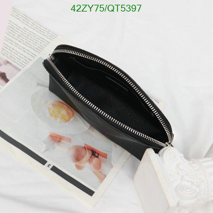LV Bag-(4A)-Wallet- Code: QT5397 $ 55USD