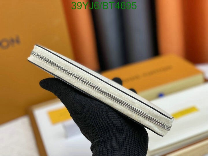 LV Bag-(4A)-Wallet- Code: BT4695 $ 51USD