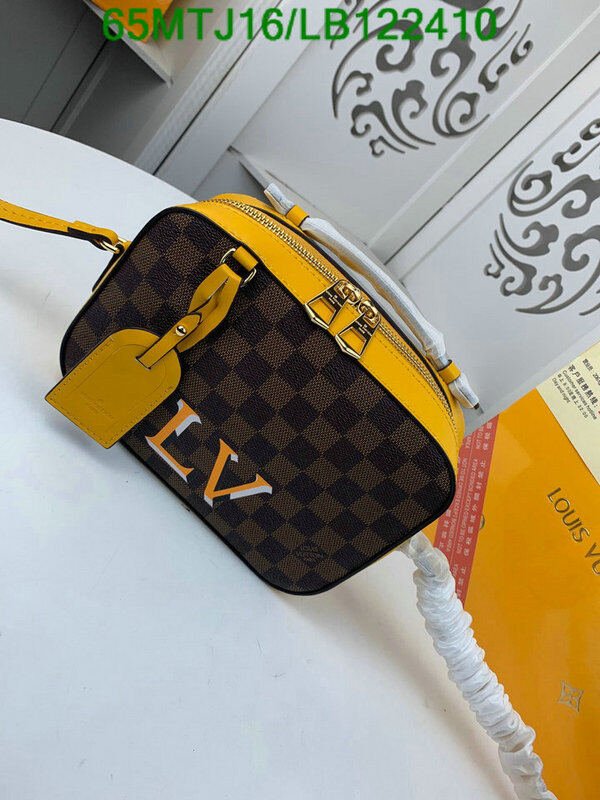 LV Bags-(4A)-Pochette MTis Bag-Twist-,Code: LB122410,$ 85USD