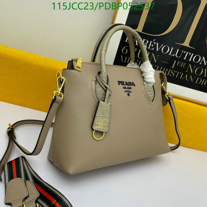 Prada Bag-(4A)-Handbag-,Code: PDBP052537,$ 150USD