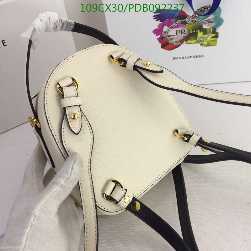 Prada Bag-(4A)-Backpack-,Code: PDB092237,$ 142USD