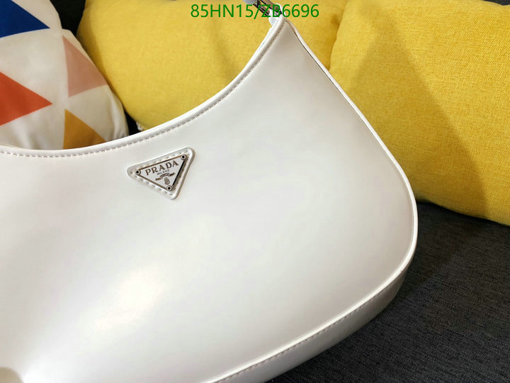 Prada Bag-(4A)-Handbag-,Code: ZB6696,$ 111USD