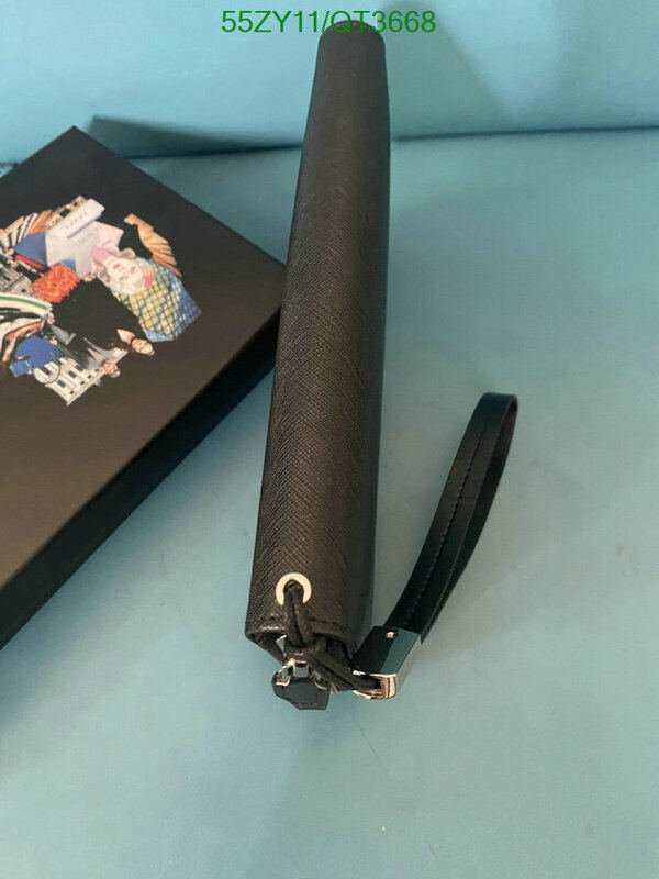 Prada Bag-(4A)-Wallet- Code: QT3668 $ 72USD