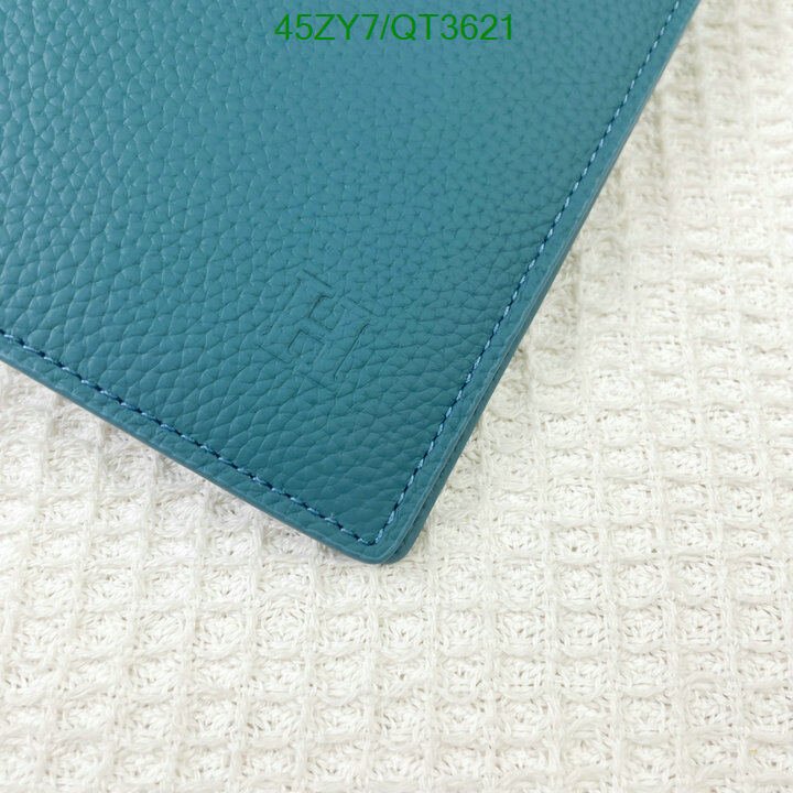 Hermes Bag-(4A)-Wallet- Code: QT3621 $ 59USD