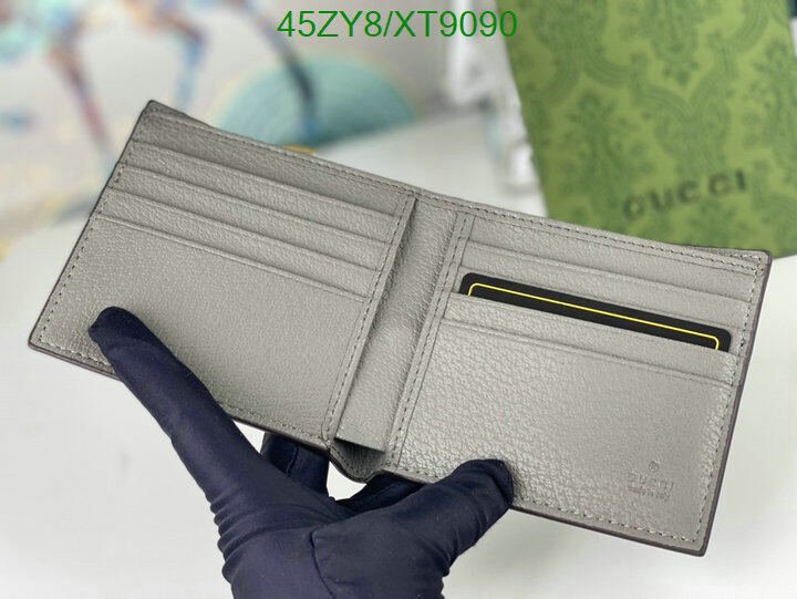 Gucci Bag-(4A)-Wallet- Code: XT9090 $ 59USD